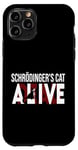 Coque pour iPhone 11 Pro Schrödinger's Cat Science Dead and Alive Schrödingers Cat