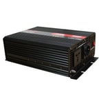 Japcell Inverter for bil 12V til 230V 2000W/4000W Modifisert Sinusbølge