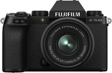 Fujifilm X-S10 Noir + XC 15-45 mm f/3,5-5,6 OIS PZ