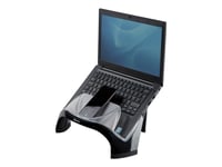 Fellowes Smart Suites Laptop Riser - Ställ För Bärbar Dator - Med 4-Ports Usb-Hubb - Grå, Svart