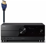 Yamaha RX-A2A - NOIR + BLUEBERRY HDMI 18G 1M50 Ampli audio-vidéo 7.2