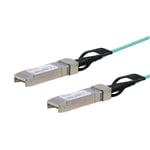 Startech Cisco SFP-10G-AOC5M-kompatibel SFP+ aktiv optisk kabel - 5 m