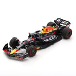 Oracle Red Bull Racing RB18 Max Verstappen No. 1 Italian GP Winner 1:43 Scale...