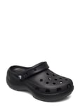 Classic Platform Clog W Black Crocs