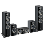 Focal THEVA N°3 PACK 5.0 - Pack d'enceintes colonne