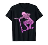 Scooter Stunt Girls Kids Youth T-Shirt