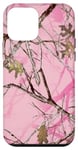 Coque pour iPhone 12 mini Chasse Chasse Chêne Camouflage Camouflage Arbre Rose Moussu