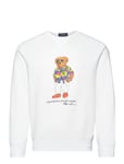 Polo Bear Fleece Sweatshirt Tops Sweat-shirts & Hoodies Sweat-shirts White Polo Ralph Lauren