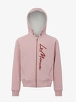 LeMieux Young Rider Sherpa Lined Hollie Hoodie Pink Quartz