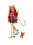 Monster High Toralei Stripe Fashion Doll &Amp; Accessories