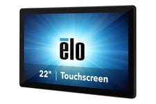 Elo I-Series 2.0 ESY22i3 - alt-i-én - Core i3 8100T 3.1 GHz - 8 GB - SSD 128 GB - LED 21.5"