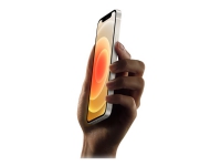 Apple iPhone 12 - 5G smartphone - dobbelt-SIM / Internminne 256 GB - OLED-display - 6.1 - 2532 x 1170 piksler - 2x bakkameraer 12 MP, 12 MP - front camera 12 MP - hvit