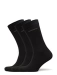 Socks 3-Pack Black Lindbergh