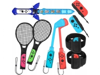 JYS 9in1 Accessories Set for Joy-Con Nintendo Switch / Nintendo Switch Oled NS236