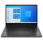 Hewlett Packard Refurbished HP Envy x360 13-ay0505sa AMD Ryzen 7 4700U 16GB 512GB SSD 13.3 Inch Windows 11 Convertible Laptop Nightfall black aluminium