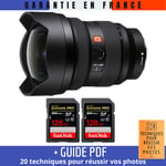 Sony FE 70-200mm f/4 G OSS + 2 SanDisk 128GB UHS-II 300 MB/s + Guide PDF ""20 TECHNIQUES POUR RÉUSSIR VOS PHOTOS