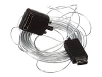 Samsung One Connect Cable Bn39-02395A - Kabel För Ström / Audio / Video - One Connect Hane Vinklad - Svart/Grå