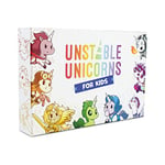 TeeTurtle | Unstable Unicorns Kids Edition | Card Game | Ages 6+ | 2-6 Players | 15-45 Minutes Playing Time