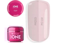 Silcare_Base One Uv Gel Builder Nail Builder Gel Cover Light 15G
