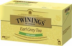 Twinings of London Te 25p Earl Grey Organic