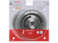 Bosch - Bladsats för cirkelsåg - för trä, multimaterial - 2 delar - 190 mm
