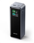 Anker Prime 27650mAh Power Bank 250W 3-Port Smart App widely compatible