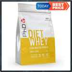 PhD Nutrition Diet Whey Lean Protein Powder Vanilla Crème 1KG