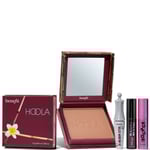 benefit Hoola Matte Bronzer Jumbo & Badgal Bounce Mascara bundle (Worth £75.00)