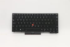 Lenovo ThinkPad T14 Gen 1 P14s Gen 1/2  Keyboard Danish Backlit 5N20V43768