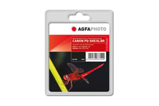 AgfaPhoto - sort - Genproduceret - blækpatron (alternativ till: Canon PG-545XL, Canon 8286B001)