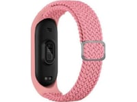 Beline Beline Mi Band 3/4 Textil Rosa/Pink