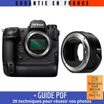 Nikon Z9 + FTZ II + Guide PDF ""20 TECHNIQUES POUR RÉUSSIR VOS PHOTOS