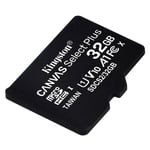 AKASO 32GB Micro-SD-kort for Kamera - 100MB/s - Svart