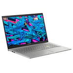 ASUS VivoBook S 15 - S513EA Full HD 15.6" Metal Laptop (Intel Quad Core i5-1135G7, 16GB RAM, 512GB SSD, Backlit Keyboard, Windows 10) Includes WiFi 6, Silver