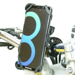 Dedicated K-Tech Motorbike Clamp Phone Mount Holder for Samsung Galaxy S8 PLUS
