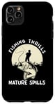 iPhone 11 Pro Max Angel, Angler Fisherman Outfit Fishing And Bass Fishing Case
