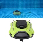 (UK Plug)Automatic Pool Vacuum Cleaner Low Energy Consumption 360