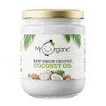 Mr Organic - Raw Virgin Coconut Oil 200ml - Vegan, Gluten-Free, Non-GMO, and Organic Coconut Oil for Cooking