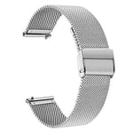 Watch strap replacement,Watch Straps Compatible Mesh Stainless Steel Watchband For Samsung Galaxy Watch Active 2 40mm 44mm Band Quick Release Strap Active2 Wristband compatible