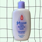 Johnson's Baby Bedtime Bath 300ml Lotion Help Baby Sleep Better “DISCONTINUED”