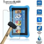Tempered Glass Screen Protector For Amazon Kindle Fire Kids Edition 7" 2017