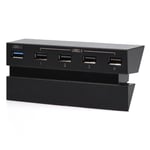 High Speed 5-Port USB Hub 3.0 For PS4 Console DTS UK