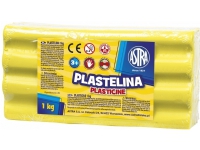 Astra Plasticine 1 kg citron (303111004)