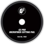 UK G3 Pro 7502 Microfibre Cutting PAD Grey 6 150mm Single Uk