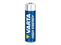 Varta High Energy 04903 - Batteri 12 X Aaa - Alkaliskt