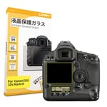ORMY Tempered Glass Camera Screen Guard for Canon EOS 1Ds Mark III [Ultra-thin, High Definition, 9H Hardness]