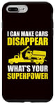 Coque pour iPhone 7 Plus/8 Plus Camion de remorquage - I Can Make Cars Disappear What Your Power