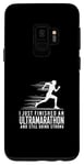 Coque pour Galaxy S9 Ultra Running Ultramarathon Runner Marathoner Ultra