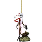 Nightmare Before Christmas Julhängande Dekorationer med Jack & Sally D