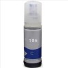Tonerweb Epson EcoTank ET-7700 - Blekkflaske 106 Cyan Erstatter C13T00R240 84017